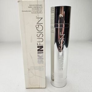 Skin Fusion Bio Active Mineral Power Brightening Lotion NIB 1.7 oz Rare
